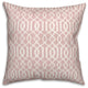Blush Kirkwood 18x18 Spun Poly Pillow