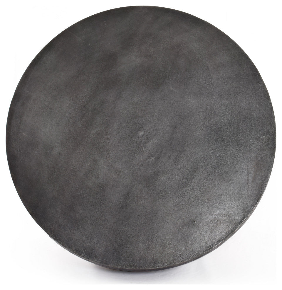 Basil Outdoor Coffee Table-Aged Grey