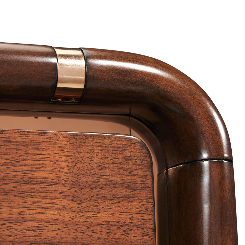 Mason Park 5-Drawer Gentlemen's Chest, Umber Brown