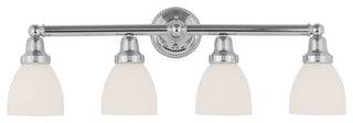 Classic Bath Light, Chrome