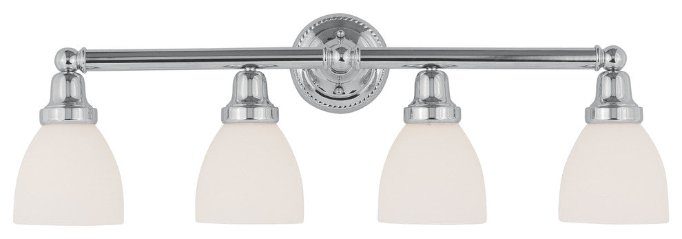 Classic Bath Light, Chrome