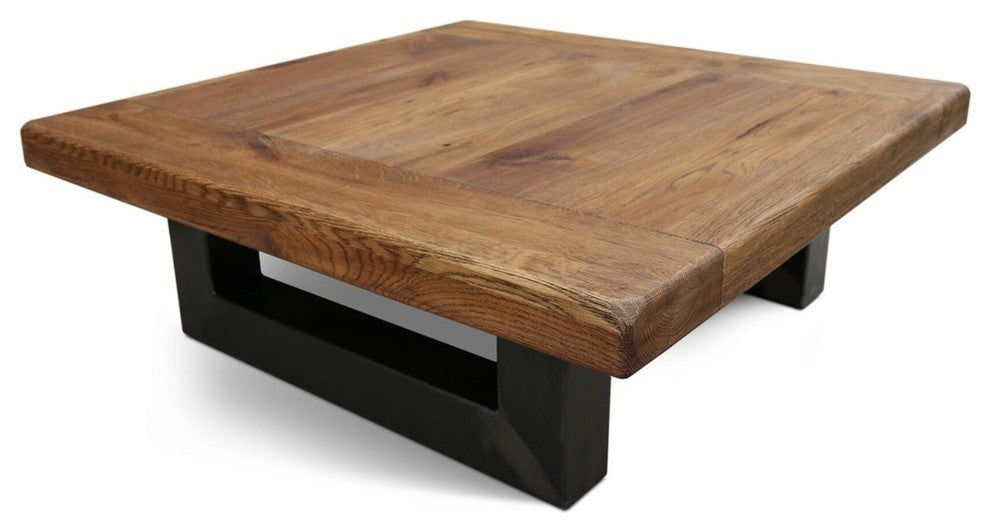 STYLE-UMI Solid Wood Coffee Table