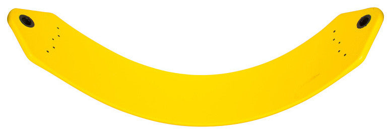 Belt Swing Seat With Chains and Hooks, Yellow