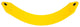 Belt Swing Seat With Chains and Hooks, Yellow