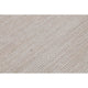 Eva Solid Area Rug, Bisque, 3'x5'