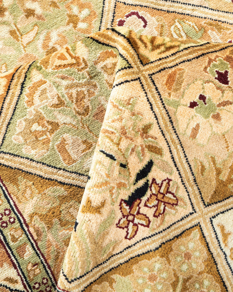 MOGUL, Hand Knotted Area Rug 4' 1" X 2' 8"