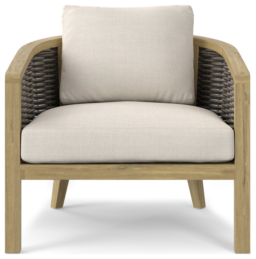 Parkside 4 Piece Outdoor Conversation Set