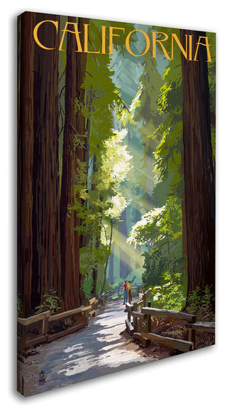 Lantern Press 'Travel 83' Canvas Art, 16" x 24"