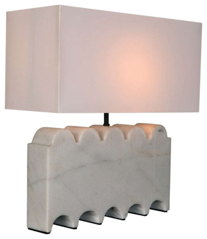 Darth Lamp With Silk Shade