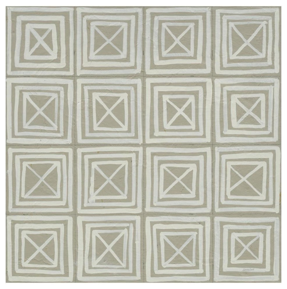"Bambala II" Digital Paper Print by Kathrine Lovell, 20"x20"