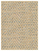 Couristan Tortola Indoor/Outdoor Accent Rugs - 50+ Custom Sizes, Bronze, 7'x9'