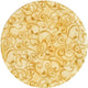 Andreas Elegance Trivet, Gold, 10" Round
