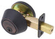 Delaney Hardware Single Cylinder Deadbolt, Tuscany Bronze