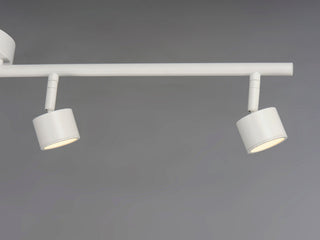ET2 E52004 Taylor 4 Light 34"W LED Fixed Rail Ceiling Fixture - White