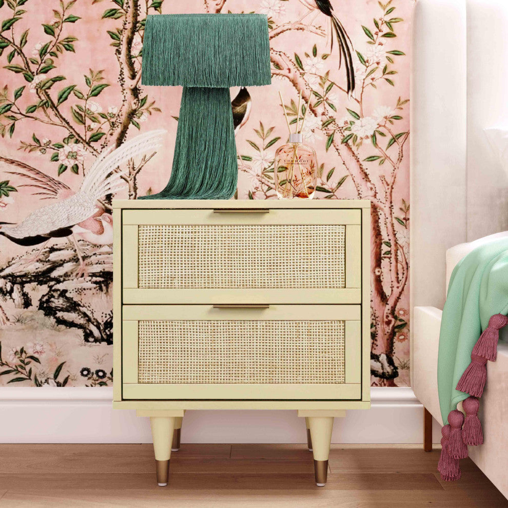 Sierra Buttermilk Nightstand - Buttermilk