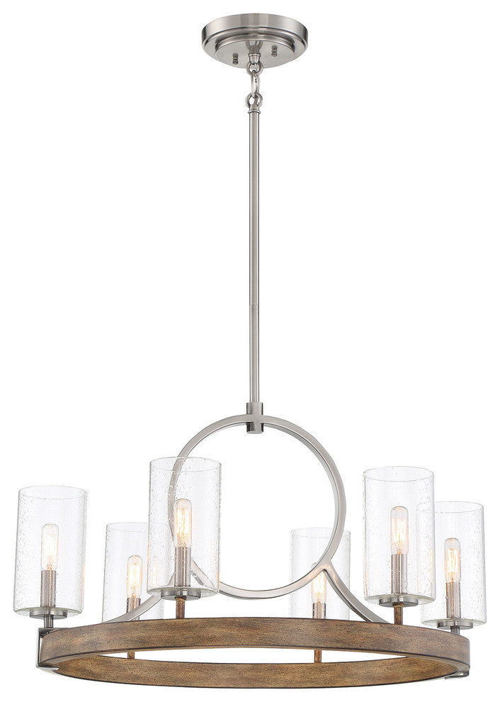 Minka Lavery 4015-280, 6-Light Chandelier