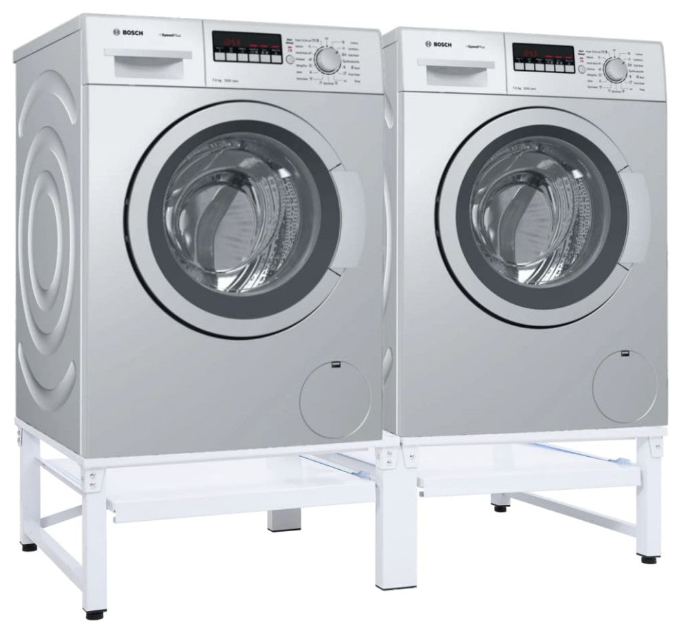 vidaXL Washing Machine Pedestal Washer and Dryer Stand Washing Machine Riser