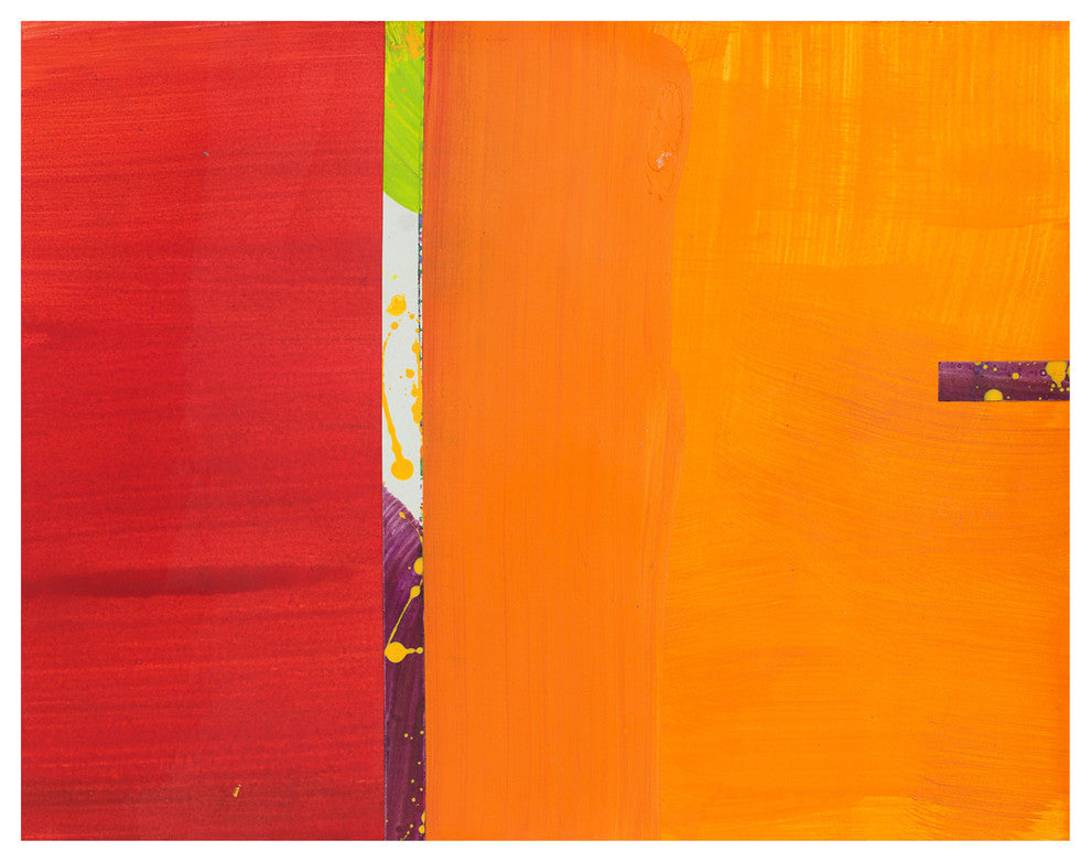 Vermilion Wall Art