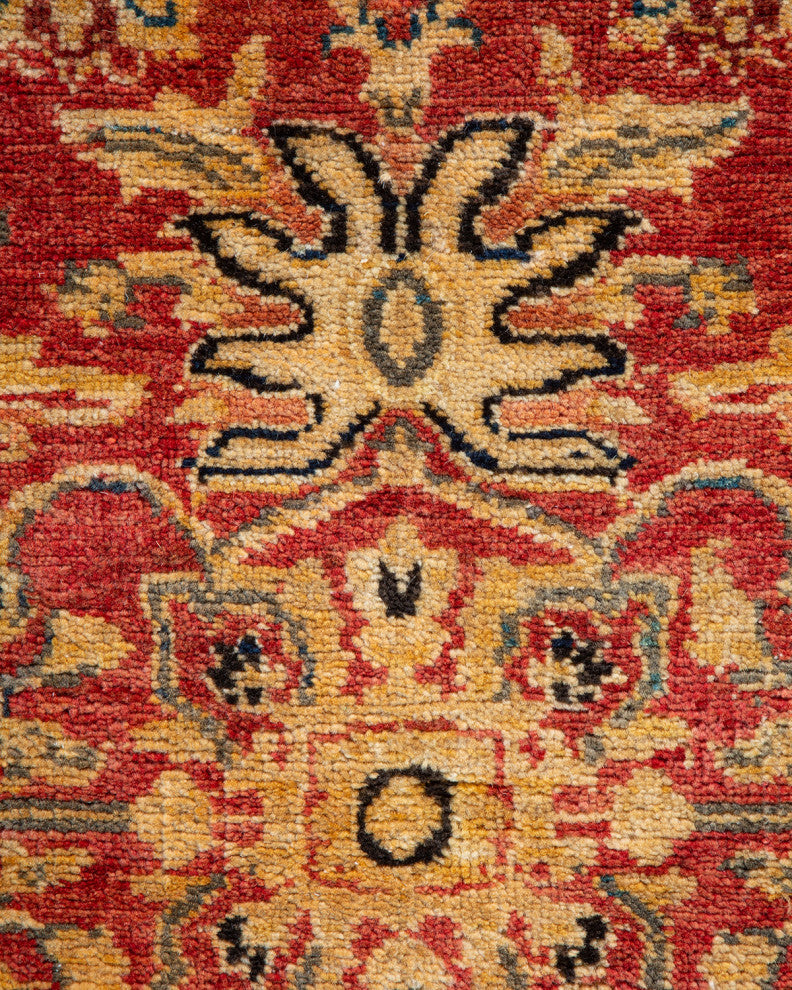 ECLECTIC, Hand Knotted Area Rug 6' 4" X 4' 1"
