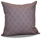 Decorative Holiday Pillow Geometric Print, Lavender, 18"x18"