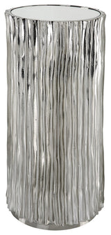 Uttermost - 22950 - Drink Table - Echo - Polished Dark Nickel