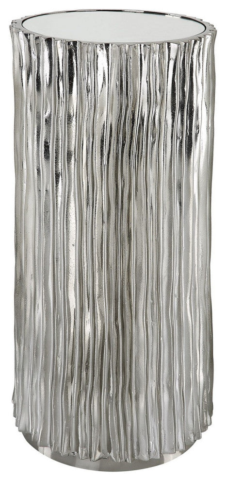 Uttermost - 22950 - Drink Table - Echo - Polished Dark Nickel