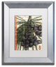 Nick Bantock 'Plums' Matted Framed Art, 14x11
