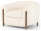 Four Hands Lyla Chair-Kerbey Ivory