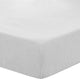 Bare Home Fleece Fitted Bottom Sheet Multi-Pack, White, Split King, Set of 5