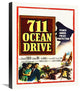 "711 Ocean Drive" Stretched Canvas Giclee by Hollywood Photo Archive, 18"x22"