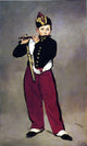 Edouard Manet The Fifer Wall Decal