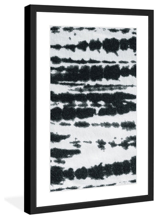 "Disintegration" Framed Painting Print, 16"x24"