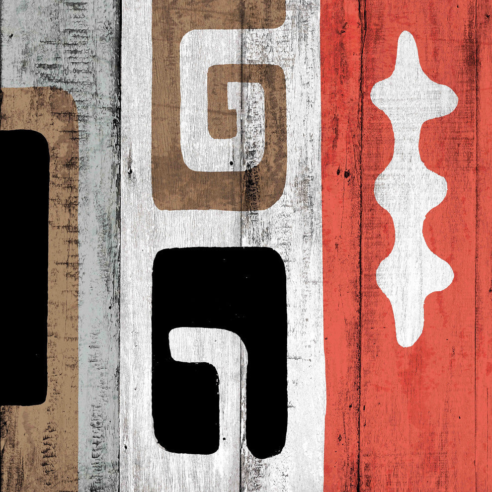 "Deco Rhapsody VIII" Painting Print on Canvas by Irena Orlov