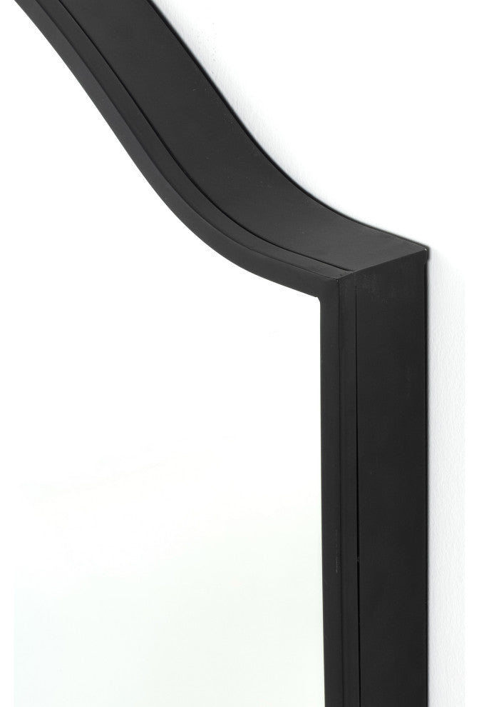 Jacques Mirror-Gunmetal