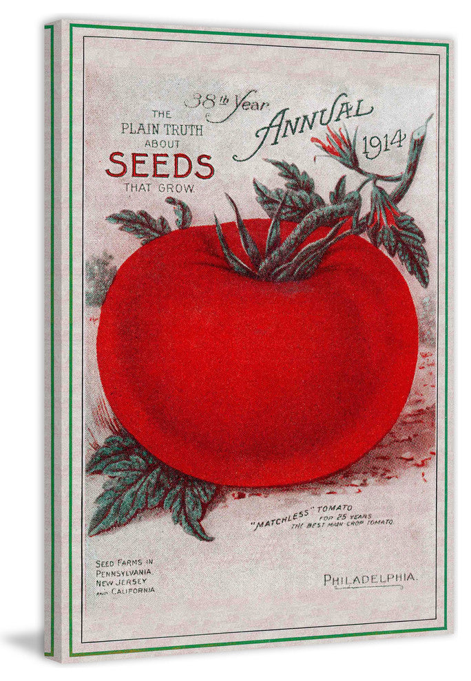 "Tomatoes" Painting Print on Canvas