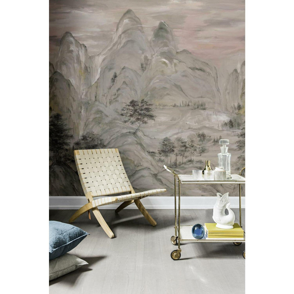 Misty Mountain Wallpaper Mural