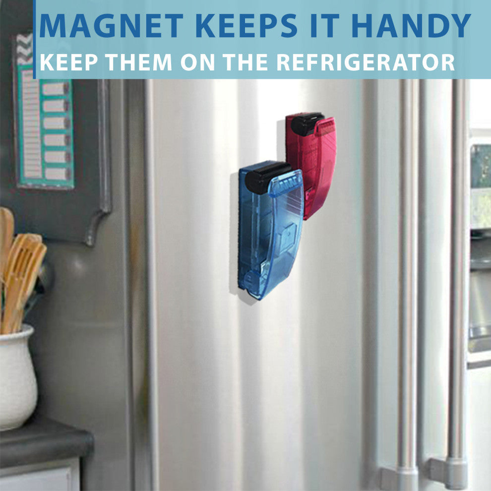 iTouchless Handheld Heat Bag Sealer (2-Pack) for Airtight Food Storage