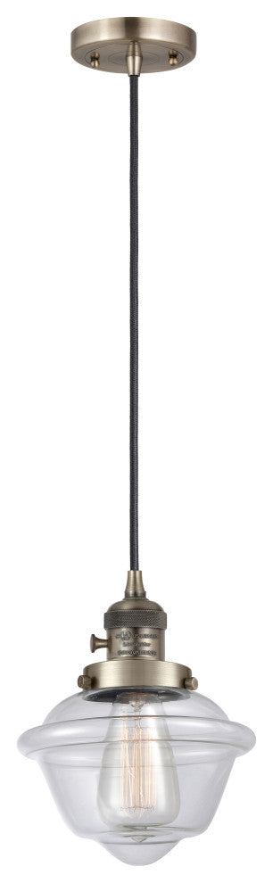 INNOVATIONS 201CSW-AB-G532 1-Light Mini Pendant Antique Brass
