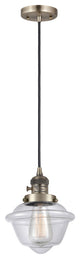 INNOVATIONS 201CSW-AB-G532 1-Light Mini Pendant Antique Brass