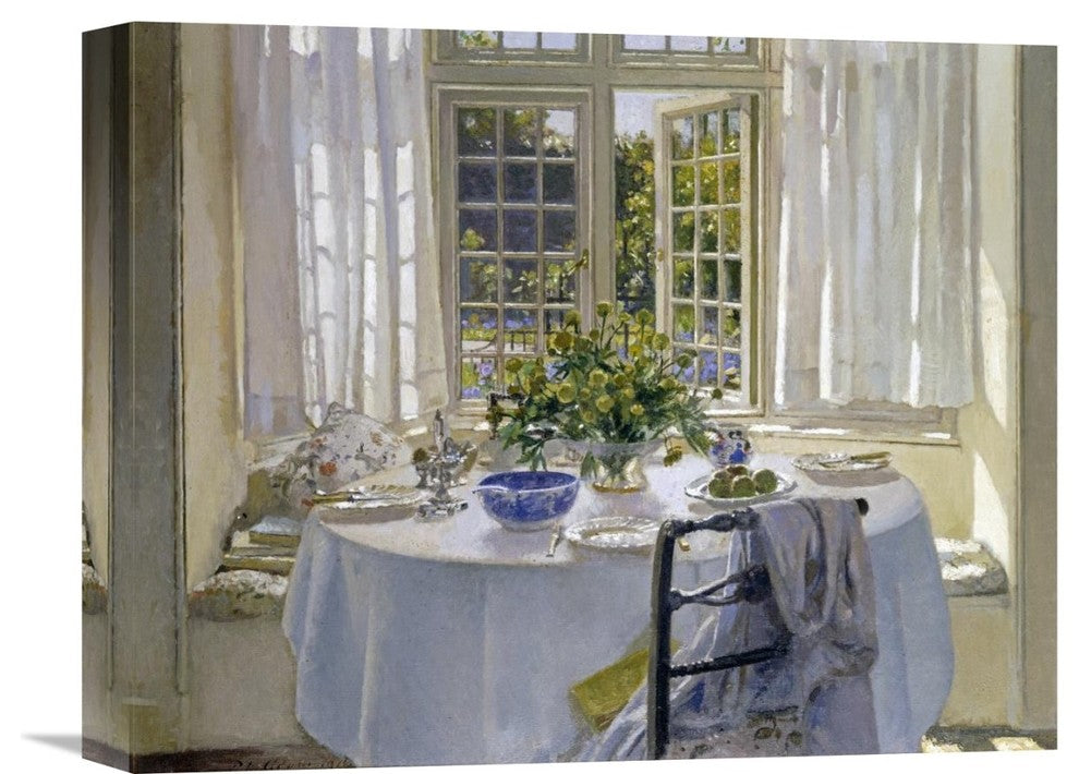 "The Morning Room" Stretched Canvas Giclee by Patrick William Adam, 16"x13"