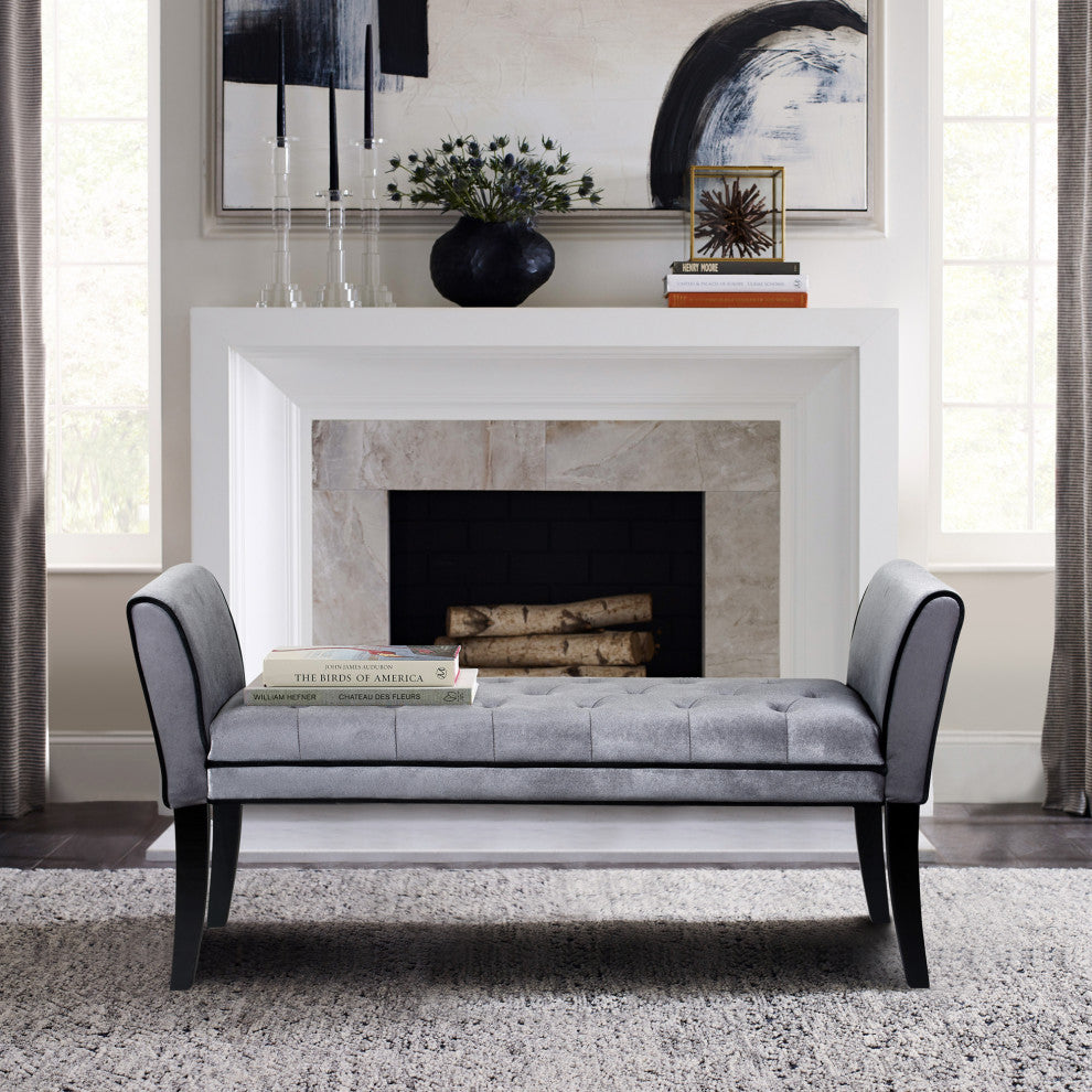 Chatham Bench, Gray