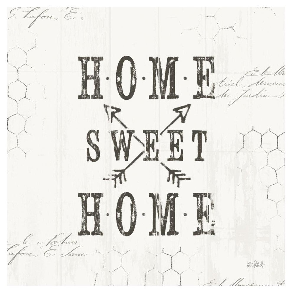 "Farmhouse Fresh IV" Digital Paper Print by Katie Pertiet, 26"x26"