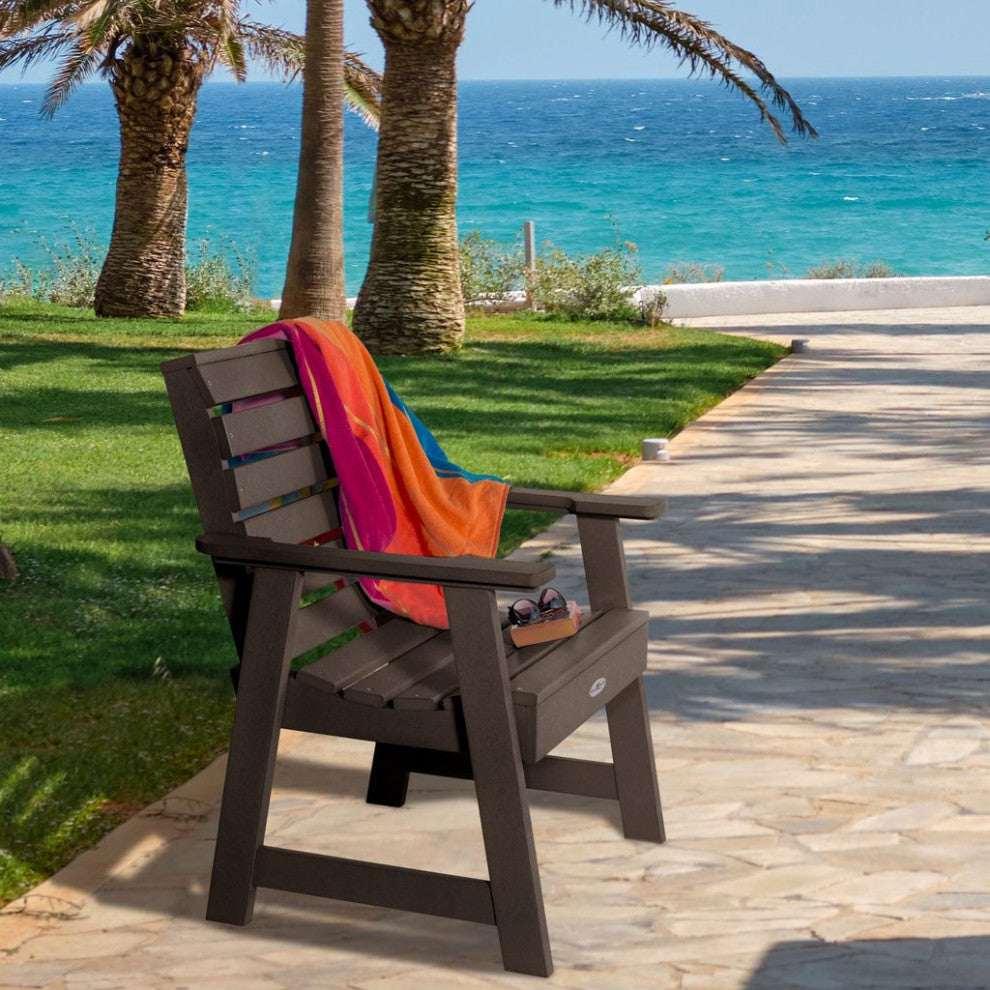 Riverside Garden Chair, Mangrove Brown
