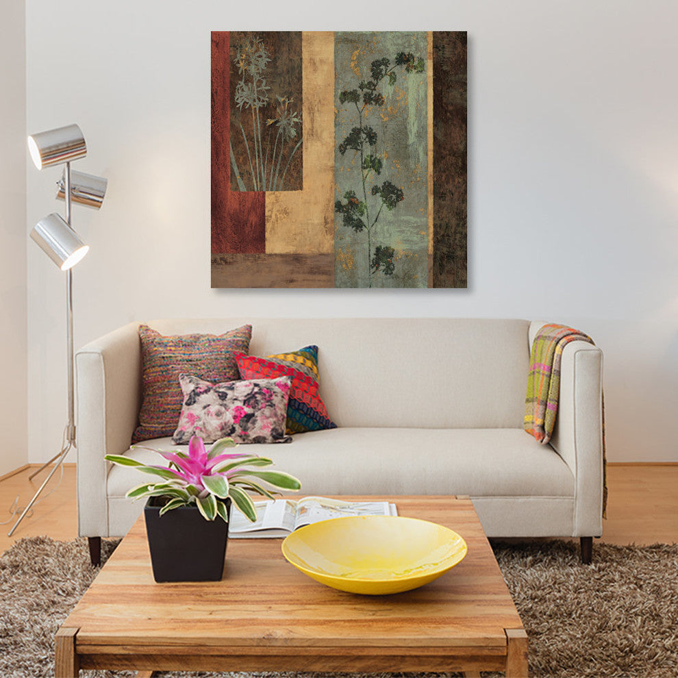 "Innervision I" by Chris Donovan, Canvas Print, 26"x26"