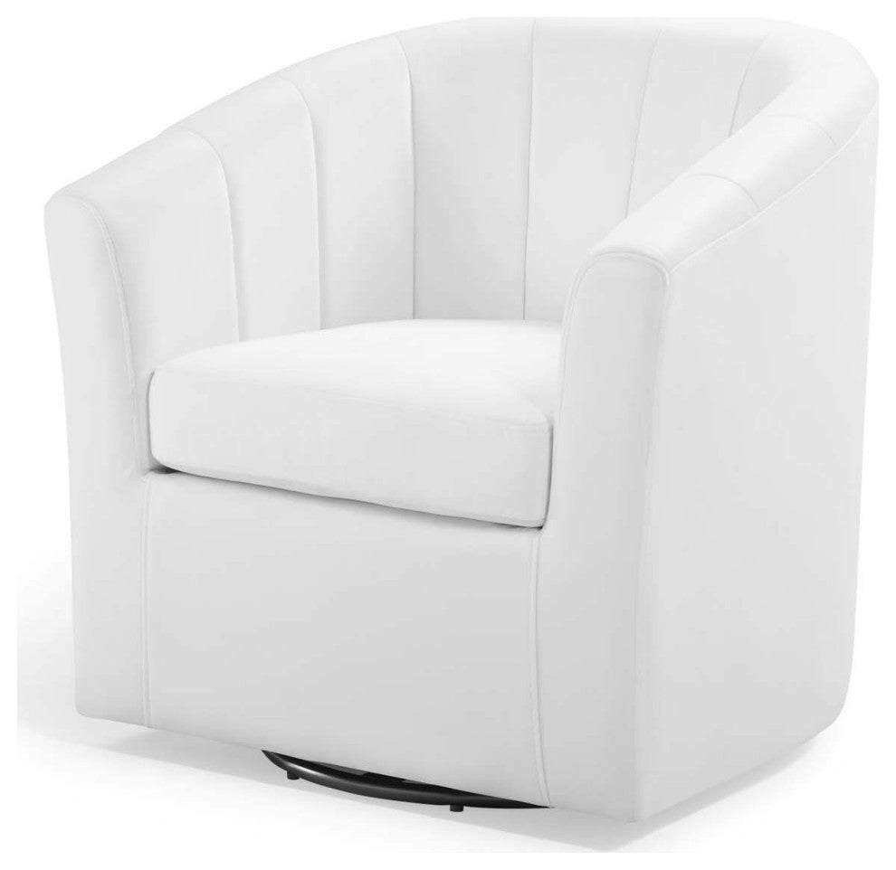 Armchair Accent Chair, Velvet, White, Modern, Living Lounge Hotel Hospitality