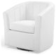 Armchair Accent Chair, Velvet, White, Modern, Living Lounge Hotel Hospitality
