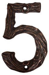 Log House Number 5, Oil Rubbed Bronze