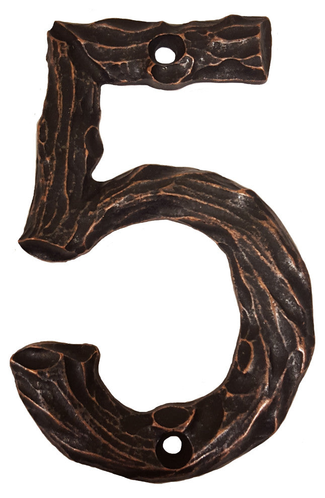 Log House Number 5, Oil Rubbed Bronze