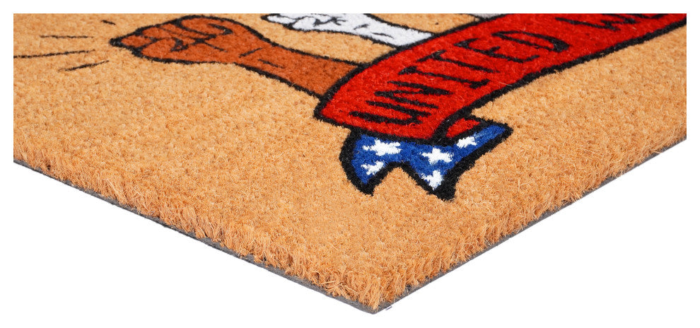 Calloway Mills United We Stand Doormat