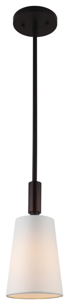 Visual Comfort Studio P1303ORB 1-Light Pendant, Feiss Lismore